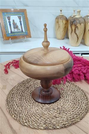 شکلات خوری پایه دار قطر ۲۰ ارتفاع ۳۰